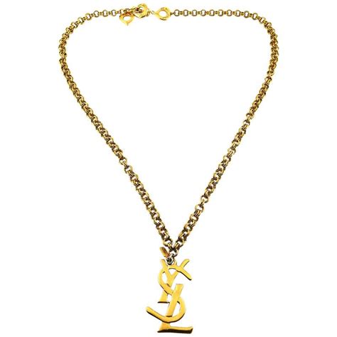 ysl necklaces women's.